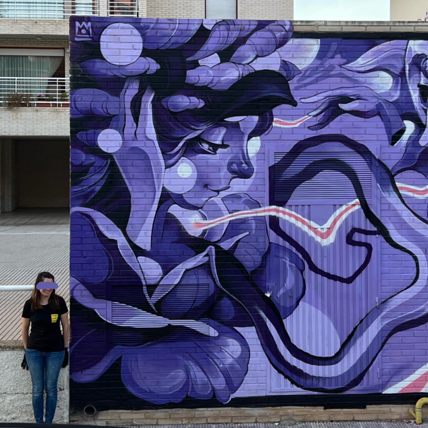 Graffiti urbano