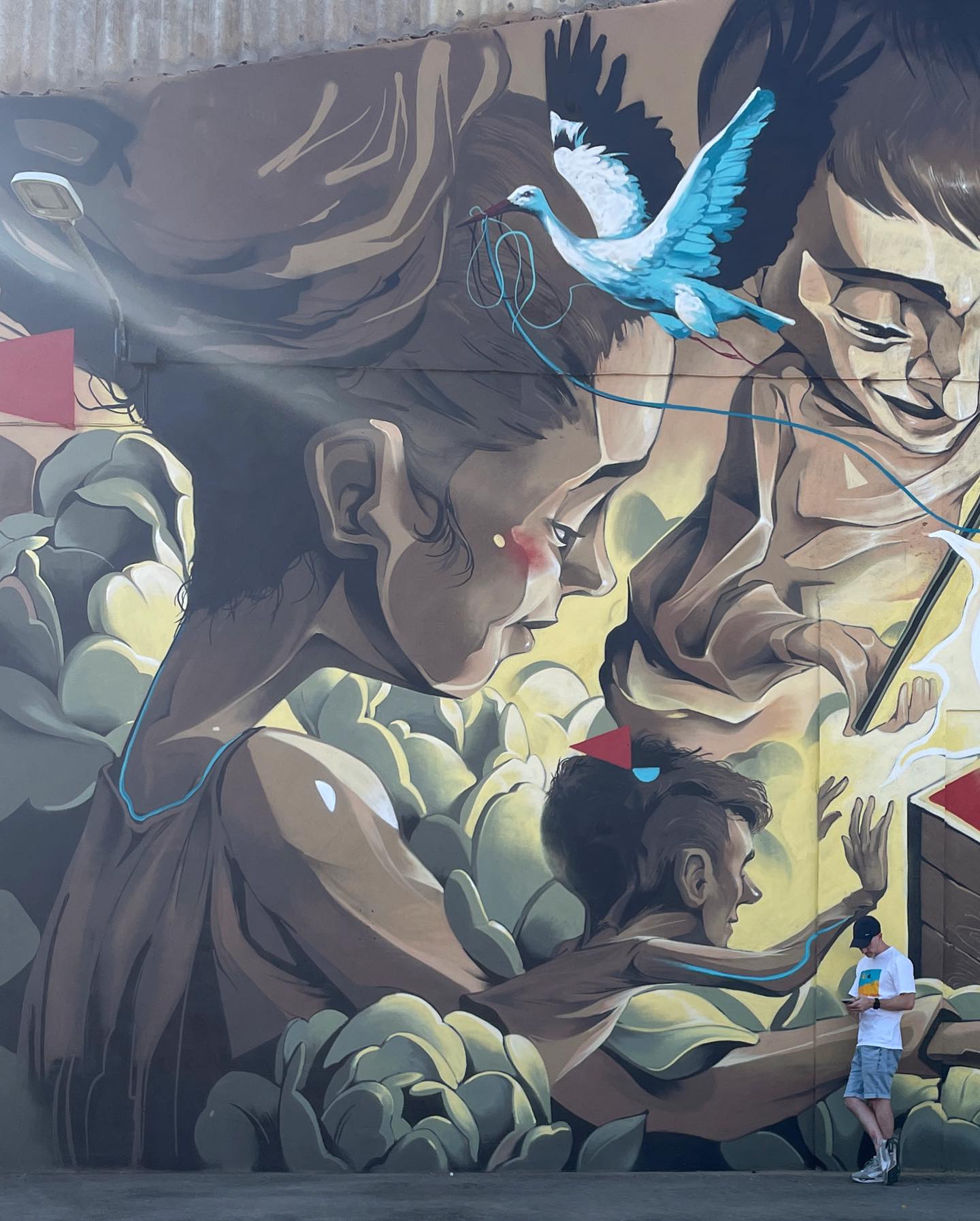 Mural comunitario
